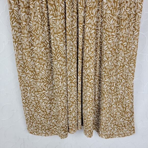 Old Navy Dress XXL Tall Waist Defined Sleeveless Tie Shoulder Smocked Mesh NEW - Picture 8 of 13